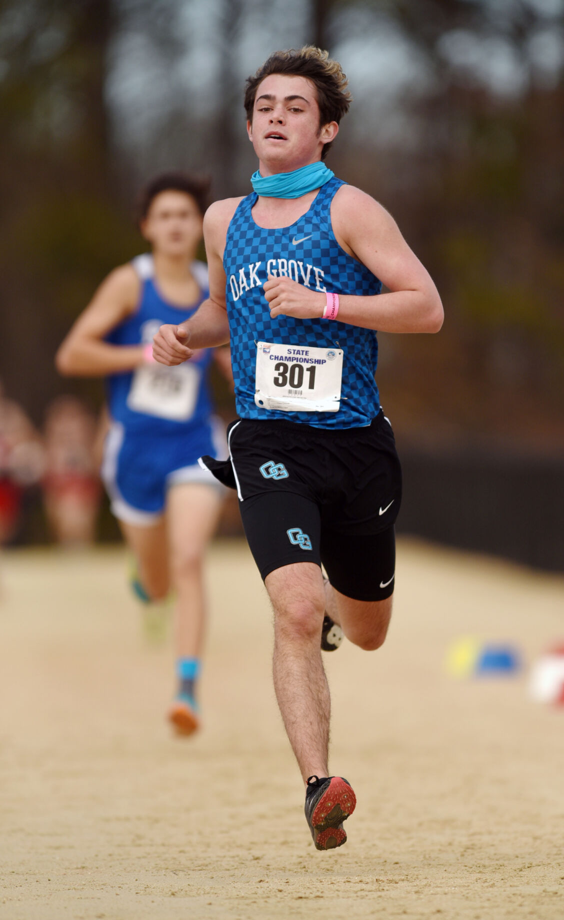 NCHSAA 2A State Cross Country Meet